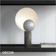 1 A Nordlux - Caché - Matt Grey Marble & Opal White Glass Modern Designer Table Lamp - Architectural Design for any Contemporary Space. DFTP 1 A Nordlux - Caché - Matt Grey Marble & Opal White Glass Modern Designer Table Lamp - Architectural Design for any Contemporary Space. DFTP