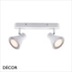 Nordlux -  Spot 2-Spot - White Modern Designer Adjustable Spotlight - Ideal for Any Contemporary Space Nordlux -  Spot 2-Spot - White Modern Designer Adjustable Spotlight - Ideal for Any Contemporary Space