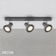Nordlux - Eik Spot 3-Spot - Black Modern Designer Adjustable Spotlight - Ideal for Any Contemporary Space
