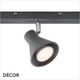 Nordlux - Eik Spot 3-Spot - Black Modern Designer Adjustable Spotlight - Ideal for Any Contemporary Space