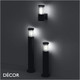 1A1 Ideal Lux - Tronco, 2 Sizes - Anthracite, Black, Grey or White Modern Designer Outdoor Post Light - Contemporary Industrial Style - Ideal for any Outdoor Area 1A1 Ideal Lux - Tronco, 2 Sizes - Anthracite, Black, Grey or White Modern Designer Outdoor Post Light - Contemporary Industrial Style - Ideal for any Outdoor Area