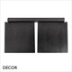 Nordlux - Ethan 2-Spot - Matt Black with Gold or Black Interior Modern Designer Surface Downlight - Ideal for Any Contemporary Space Nordlux - Ethan 2-Spot - Matt Black with Gold or Black Interior Modern Designer Surface Downlight - Ideal for Any Contemporary Space