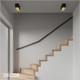Nordlux - Ethan 2-Spot - Matt Black with Gold or Black Interior Modern Designer Surface Downlight - Ideal for Any Contemporary Space Nordlux - Ethan 2-Spot - Matt Black with Gold or Black Interior Modern Designer Surface Downlight - Ideal for Any Contemporary Space