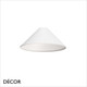 Ideal Lux - Mix Up - White Pendant Light Fitting with a Choice of Shade Designs - Stylish Italian Chic for any Contemporary Space