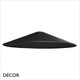 Ideal Lux - Mix Up - Black Ceiling Light Fitting with a Choice of Shade Designs - Stylish Italian Chic for any Contemporary Space