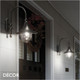 1A1 Ideal Lux - Cima - Anthracite Modern Designer Outdoor Wall Light - Stylish Italian Vintage Elegance for any Outdoor Area of your Home or Business 1A1 Ideal Lux - Cima - Anthracite Modern Designer Outdoor Wall Light - Stylish Italian Vintage Elegance for any Outdoor Area of your Home or Business