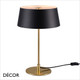 1 E Nordlux - Clasi - Black with a Polished Brass Base & Details Modern Designer Table Lamp - Scandinavian Minimalism for any Contemporary Space 1 E Nordlux - Clasi - Black with a Polished Brass Base & Details Modern Designer Table Lamp - Scandinavian Minimalism for any Contemporary Space