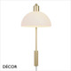 Nordlux - Ellen 20 - Opal White Glass and Brass Modern Designer Wall Light - Scandinavian Minimalism for any Contemporary Space