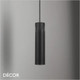 Nordlux - Tilo -  Matt Black with Black Wooden Detail Modern Designer Pendant Light - Stunning in a Kitchen, Dining Room, Living Room, Hotel, Restaurant, Bistro, Bar & Café