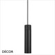 Nordlux - Tilo -  Matt Black with Black Wooden Detail Modern Designer Pendant Light - Stunning in a Kitchen, Dining Room, Living Room, Hotel, Restaurant, Bistro, Bar & Café
