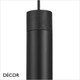 1 B Nordlux - Tilo 5-Spot - Matt Black with Black Wooden Detail Modern Designer Multiple Pendant Light - Stunning in a Kitchen, Dining Room, Living Room, Hotel, Restaurant, Bistro, Bar & Café