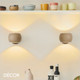 Nordlux - Belir - Matt Brown Modern Designer 360° Adjustable Two-Sided Wall Light - Innovative Danish Light for Any Contemporary Space Nordlux - Belir - Matt Brown Modern Designer 360° Adjustable Two-Sided Wall Light - Innovative Danish Light for Any Contemporary Space