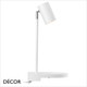 Nordlux - Cody with USB Port and Shelf - White Modern Designer Adjustable Wall Light - Minimalist Multifunctional Design for any Contemporary Space