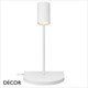 Nordlux - Cody with USB Port and Shelf - White Modern Designer Adjustable Wall Light - Minimalist Multifunctional Design for any Contemporary Space