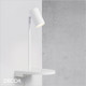Nordlux - Cody with USB Port and Shelf - White Modern Designer Adjustable Wall Light - Minimalist Multifunctional Design for any Contemporary Space