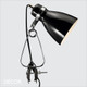 Nordlux - Cyclone - Black Modern Designer Adjustable Clamp Lamp - Stylish Utilitarian Wall Light for your Study, Workspace, Bedside, Kitchen or Reading Space Nordlux - Cyclone - Black Modern Designer Adjustable Clamp Lamp - Stylish Utilitarian Wall Light for your Study, Workspace, Bedside, Kitchen or Reading Space