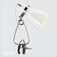Nordlux - Cyclone - White Modern Designer Adjustable Clamp Lamp - Stylish Utilitarian Wall Light for your Study, Workspace, Bedside, Kitchen or Reading Space Nordlux - Cyclone - White Modern Designer Adjustable Clamp Lamp - Stylish Utilitarian Wall Light for your Study, Workspace, Bedside, Kitchen or Reading Space