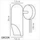 Nordlux - Rochelle - Matt Black Modern Designer Wall Light - Sculptural Design for any Contemporary Space. DFTP Nordlux - Rochelle - Matt Black Modern Designer Wall Light - Sculptural Design for any Contemporary Space. DFTP