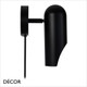 Nordlux - Rochelle - Matt Black Modern Designer Wall Light - Sculptural Design for any Contemporary Space. DFTP Nordlux - Rochelle - Matt Black Modern Designer Wall Light - Sculptural Design for any Contemporary Space. DFTP