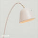 Nordlux - Fleur 24 - Beige Modern Designer Adjustable Floor Lamp - Vintage Danish Design for your Study, Workspace, Bedside or Lamp Table Nordlux - Fleur 24 - Beige Modern Designer Adjustable Floor Lamp - Vintage Danish Design for your Study, Workspace, Bedside or Lamp Table