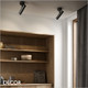 Nordlux - MIB Black Modern Designer Ceiling Light - Ideal for a Kitchen, Kitchen Island, Hallway, Corridor, Hotel, Bistro or Restaurant. DFTP Nordlux - MIB Black Modern Designer Ceiling Light - Ideal for a Kitchen, Kitchen Island, Hallway, Corridor, Hotel, Bistro or Restaurant. DFTP