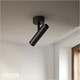 Nordlux - MIB Black Modern Designer Ceiling Light - Ideal for a Kitchen, Kitchen Island, Hallway, Corridor, Hotel, Bistro or Restaurant. DFTP Nordlux - MIB Black Modern Designer Ceiling Light - Ideal for a Kitchen, Kitchen Island, Hallway, Corridor, Hotel, Bistro or Restaurant. DFTP