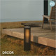 Nordlux - Aludra 45 - Seaside Black Modern Designer Outdoor Garden Post Light - Striking Danish Design for your Garden, Hotel & Bistro