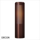 Nordlux - Aludra 45 - Seaside Brown Modern Designer Outdoor Garden Post Light - Striking Danish Design for your Garden, Hotel & Bistro Nordlux - Aludra 45 - Seaside Brown Modern Designer Outdoor Garden Post Light - Striking Danish Design for your Garden, Hotel & Bistro