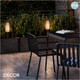 Nordlux - Aludra 45 - Seaside Brown Modern Designer Outdoor Garden Post Light - Striking Danish Design for your Garden, Hotel & Bistro Nordlux - Aludra 45 - Seaside Brown Modern Designer Outdoor Garden Post Light - Striking Danish Design for your Garden, Hotel & Bistro