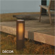 Nordlux - Aludra 45 - Seaside Brown Modern Designer Outdoor Garden Post Light - Striking Danish Design for your Garden, Hotel & Bistro Nordlux - Aludra 45 - Seaside Brown Modern Designer Outdoor Garden Post Light - Striking Danish Design for your Garden, Hotel & Bistro