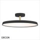 Nordlux - Kaito 2 Pro 40 - Black Modern Designer Dimmable LED Ceiling Light with an Adjustable Head - Ideal for the Kitchen, Hallway, Hotel, Restaurant, Bistro & Cafe. DFTP Nordlux - Kaito 2 Pro 40 - Black Modern Designer Dimmable LED Ceiling Light with an Adjustable Head - Ideal for the Kitchen, Hallway, Hotel, Restaurant, Bistro & Cafe. DFTP