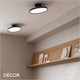 Nordlux - Kaito 2 Pro 30 - Black Modern Designer Dimmable LED Ceiling Light with an Adjustable Head - Ideal for the Kitchen, Hallway, Hotel, Restaurant, Bistro & Cafe. DFTP Nordlux - Kaito 2 Pro 30 - Black Modern Designer Dimmable LED Ceiling Light with an Adjustable Head - Ideal for the Kitchen, Hallway, Hotel, Restaurant, Bistro & Cafe. DFTP