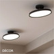 Nordlux - Kaito 2 Pro 30 - Black Modern Designer Dimmable LED Ceiling Light with an Adjustable Head - Ideal for the Kitchen, Hallway, Hotel, Restaurant, Bistro & Cafe. DFTP Nordlux - Kaito 2 Pro 30 - Black Modern Designer Dimmable LED Ceiling Light with an Adjustable Head - Ideal for the Kitchen, Hallway, Hotel, Restaurant, Bistro & Cafe. DFTP