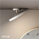 Nordlux - Kaito 2 Pro 30 - White Modern Designer Dimmable LED Ceiling Light with an Adjustable Head - Ideal for the Kitchen, Hallway, Hotel, Restaurant, Bistro & Cafe. DFTP Nordlux - Kaito 2 Pro 30 - White Modern Designer Dimmable LED Ceiling Light with an Adjustable Head - Ideal for the Kitchen, Hallway, Hotel, Restaurant, Bistro & Cafe. DFTP