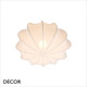 Nordlux - Aeron 40 - Soft Fabric Covered Modern Designer Flush-Fitting Ceiling Light - Stylish Danish Design for Any Contemporary Space Nordlux - Aeron 40 - Soft Fabric Covered Modern Designer Flush-Fitting Ceiling Light - Stylish Danish Design for Any Contemporary Space
