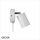 Nordlux - Explore - White Modern Designer Adjustable Wall Light - Ideal as a Bedside Light, Reading Light or Desk Light