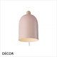 Nordlux - Gaston - Dusty Rose with a Wooden Detail Modern Designer Wall Light - Ideal as a Bedside Light, Reading Light or Task Light
