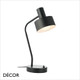 Nordlux - Matis - Black Modern Designer Adjustable Desk Light - Perfect Task Light for your Study, Workspace, Bedside, Lamp Table, Living Room & Lounge. DFTP Nordlux - Matis - Black Modern Designer Adjustable Desk Light - Perfect Task Light for your Study, Workspace, Bedside, Lamp Table, Living Room & Lounge. DFTP