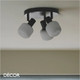 Nordlux - Milford Mini 3-Rondel - Opal White Glass & Black Modern Designer Flush-Fitting Ceiling Light - Stunning in a Kitchen, Dining Room, Living Room, Hotel, Bistro, Bar & Café Nordlux - Milford Mini 3-Rondel - Opal White Glass & Black Modern Designer Flush-Fitting Ceiling Light - Stunning in a Kitchen, Dining Room, Living Room, Hotel, Bistro, Bar & Café