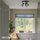 Nordlux - Milford Mini 3-Rondel - Opal White Glass & Black Modern Designer Flush-Fitting Ceiling Light - Stunning in a Kitchen, Dining Room, Living Room, Hotel, Bistro, Bar & Café Nordlux - Milford Mini 3-Rondel - Opal White Glass & Black Modern Designer Flush-Fitting Ceiling Light - Stunning in a Kitchen, Dining Room, Living Room, Hotel, Bistro, Bar & Café
