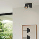 Nordlux - Pitcher 2-Spot - Black Modern Designer Tiltable Spotlight - Ideal for Any Contemporary Space Nordlux - Pitcher 2-Spot - Black Modern Designer Tiltable Spotlight - Ideal for Any Contemporary Space