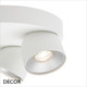 Nordlux - Pitcher 3-Rondel Spot - White Modern Designer Tiltable Spotlight - Ideal for Any Contemporary Space Nordlux - Pitcher 3-Rondel Spot - White Modern Designer Tiltable Spotlight - Ideal for Any Contemporary Space