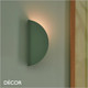 Nordlux - Model 2110 - Light Green Modern Designer Wall Light - Mount in any Direction - Retro Danish Design for Any Contemporary Space
