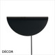 Nordlux - Model 2110 - Black Modern Designer Wall Light - Mount in any Direction - Retro Danish Design for Any Contemporary Space