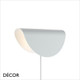 Nordlux - Model 2110 - White Modern Designer Wall Light - Mount in any Direction - Retro Danish Design for Any Contemporary Space