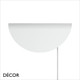 Nordlux - Model 2110 - White Modern Designer Wall Light - Mount in any Direction - Retro Danish Design for Any Contemporary Space