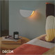 Nordlux - Model 2110 - White Modern Designer Wall Light - Mount in any Direction - Retro Danish Design for Any Contemporary Space