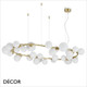 1 C Ideal Lux - Perlage 30 - White Acid-Etched Glass with Satin Brass Rounded Rectangular  Modern Designer Multiple Pendant Light - A Stunning Statement Piece for Any Contemporary Space 1 C Ideal Lux - Perlage 30 - White Acid-Etched Glass with Satin Brass Rounded Rectangular  Modern Designer Multiple Pendant Light - A Stunning Statement Piece for Any Contemporary Space