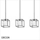 Ideal Lux - Lingotto 3 Single - Matt White Glass & Matt Black Modern Designer Globe Multiple Pendant Light - Ideal for your Kitchen Island, Kitchen, Living Room, Hotel, Restaurant & Bistro