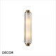 Nordlux - Nimal Double - Brass Water Resistant Modern Designer Wall Light - Ideal for your Kitchen, Washroom, Bathroom & Shower Room Nordlux - Nimal Double - Brass Water Resistant Modern Designer Wall Light - Ideal for your Kitchen, Washroom, Bathroom & Shower Room